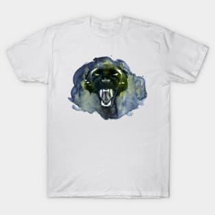 Watercolor Panther T-Shirt